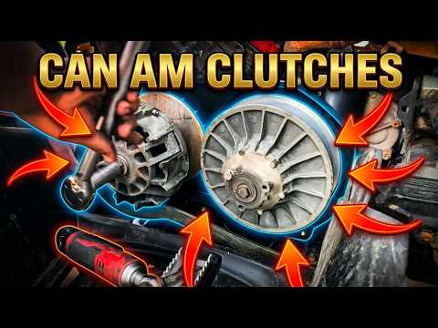 Can Am Renegade | Clutch Install