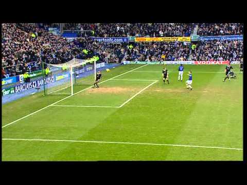 Everton 1 Blackburn 0 - 11 February 2006