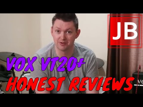 VOX VT20+ Amplifier Honest Unpaid Review