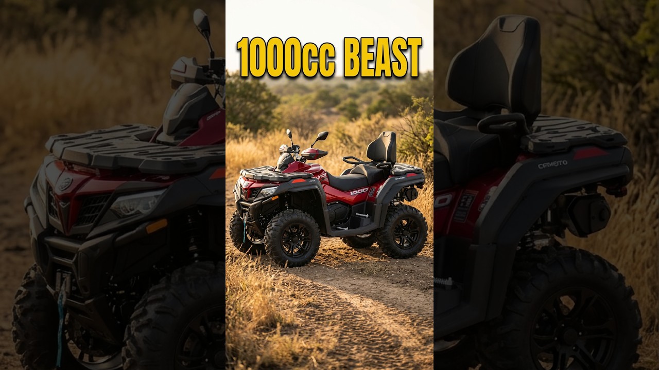2027 CFMOTO CFORCE 1000 Touring CF1000AZ-2 ATV