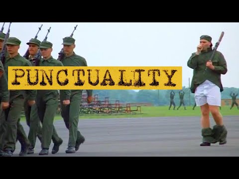 Your tardy friends suck.  7 Principles