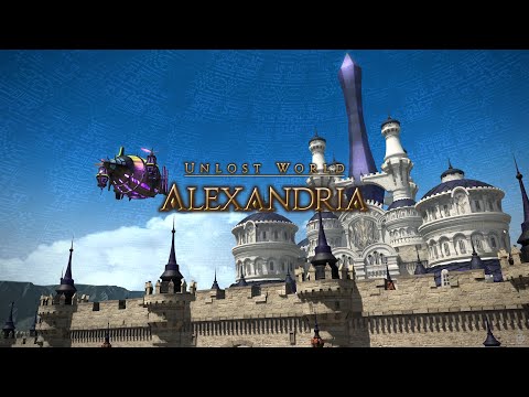 Final Fantasy 14 Dawntrail - 6th Dungeon - Alexandria