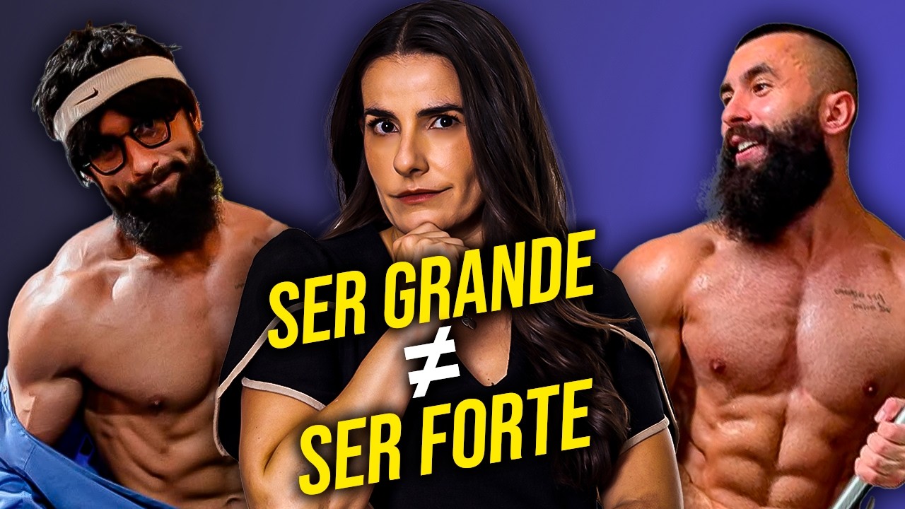 MUSCLE IS NOT SYNONYMOUS WITH STRENGTH | Hypertrophy vs. Strength: What's the Real Difference?