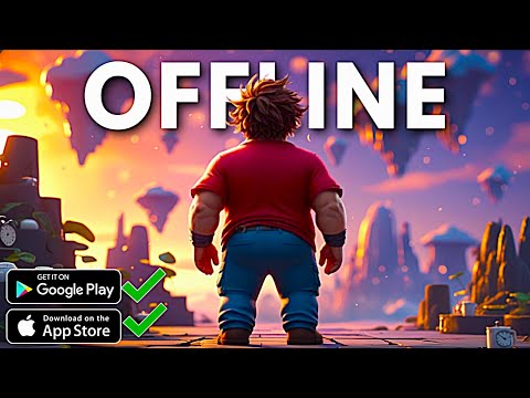 10 лучших офлайн-игр для Android и iOS 2025 года — вы пожалеете, что пропустили их!