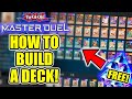 How To Build a Deck in Yu-Gi-Oh! Master Duel!