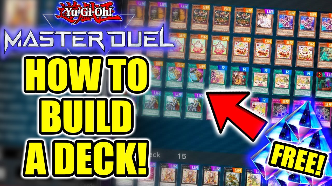 How To Build a Deck in Yu-Gi-Oh! Master Duel!