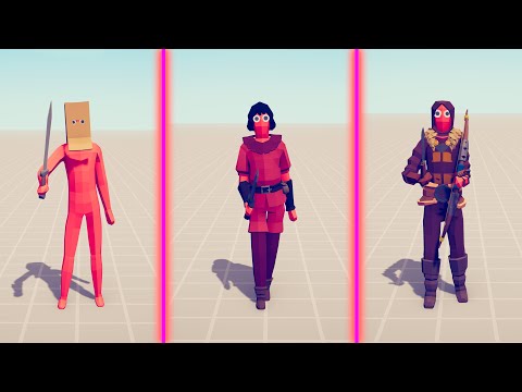 EVOLUTION OF THIEF - Totally Accurate Battle Simulator TABS