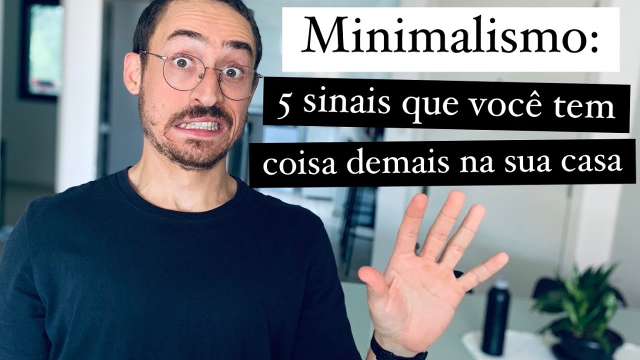 5 Sinais que você tem coisa demais na sua casa