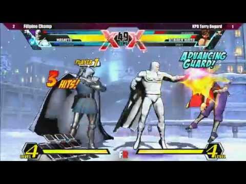 Final Round 18 - UMVC3 - Winners Final - Filipino Champ vs Terry Bogard