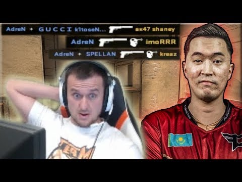 FaZe AdreN Showing Some Skills! Pasha FPL w/ AdreN