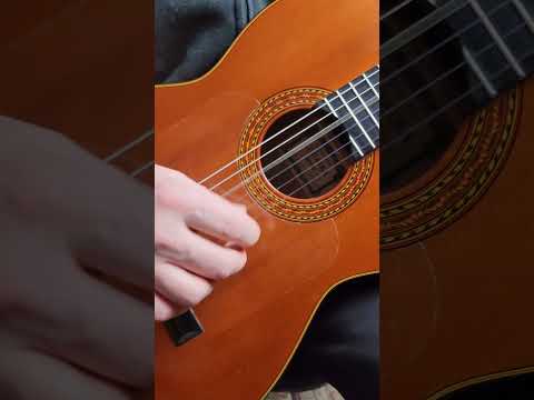 Kodaira AST-80F Flamenco Classical Guitar Solid Cedar, Cypress Back and Sides. Handmade in Japan image 14