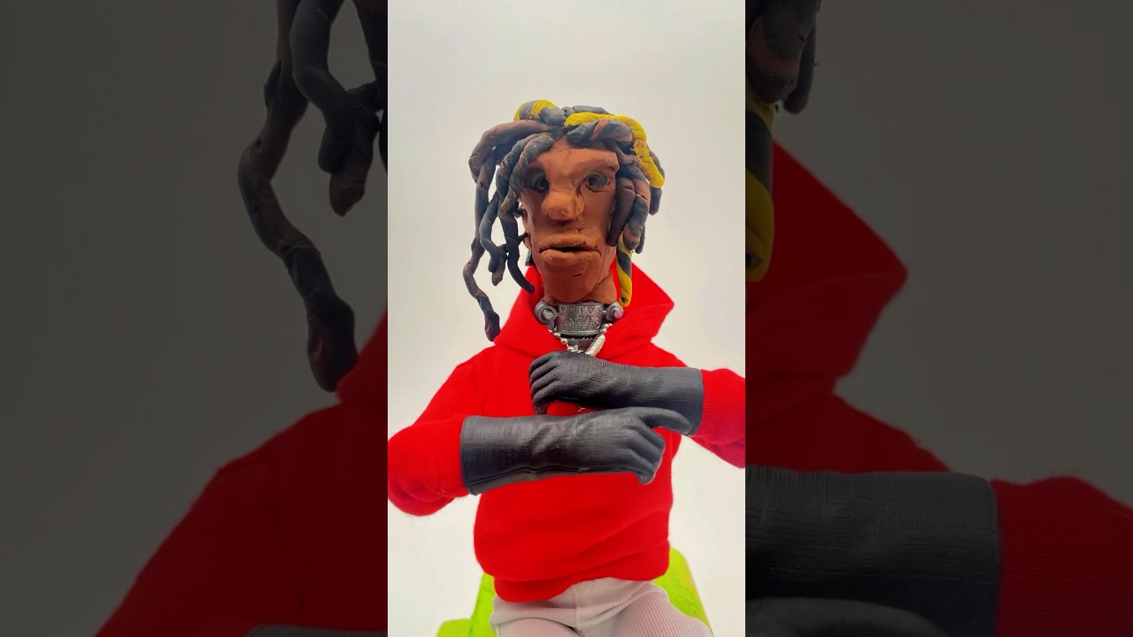 Stopmotion Animation Gangsta Rap