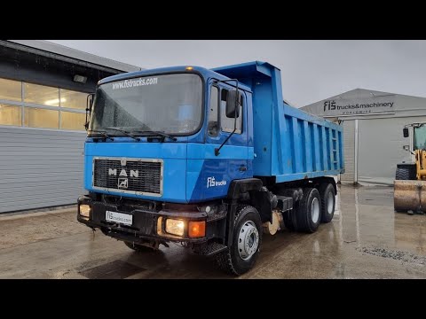 MAN 33.292  tipper - FIŠ TRUCKS SLOVENIA