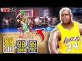 99 STRENGTH SHAQ BUILD Is UNSTOPPABLE In NBA 2K26 Best Shaquille O Neal Build
