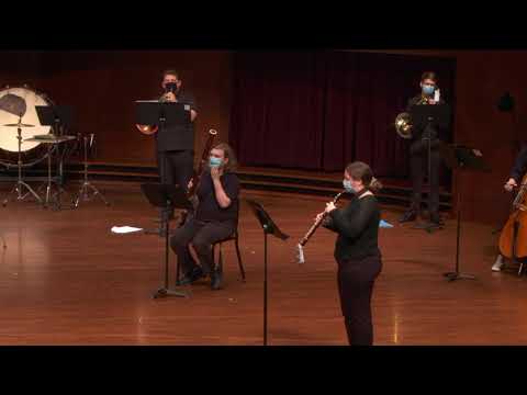 "Serenade, Op. 7" by Richard Strauss - James Madison University Wind Symphony