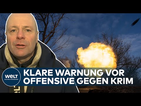 PUTINS KRIEG: Russische Angst vor ukrainischer Offensive und neuer Demütigung | WELT Analyse