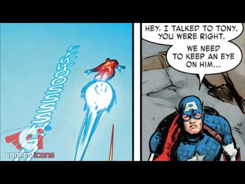 Find Out Why Captain America Has Lost TRUST In IRON MAN