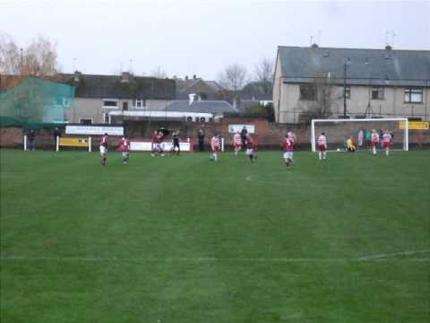 Bonnyrigg Rose v Linlithgow Rose - 06/11/10 - Reilly Scores the First