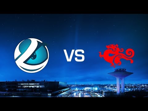 Luminosity vs  Tyloo - Mirage - Group A - DreamHack Masters Malmö 2016