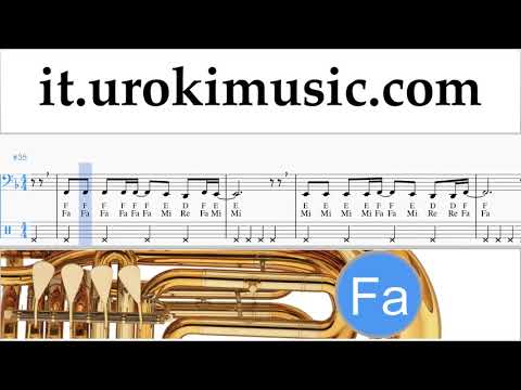 Lezioni di Tuba Imagine Dragons - Natural Tutorial Spartito um-ih276