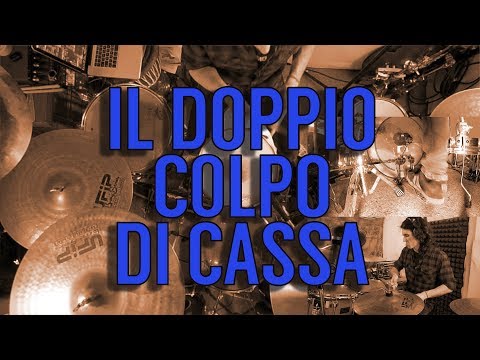 8 posizioni per IL DOPPIO COLPO DI CASSA (Tutorial batteria)
