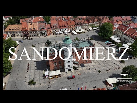 Poland by Drone | Sandomierz 2024 4K | part 2 | DJI Air 3