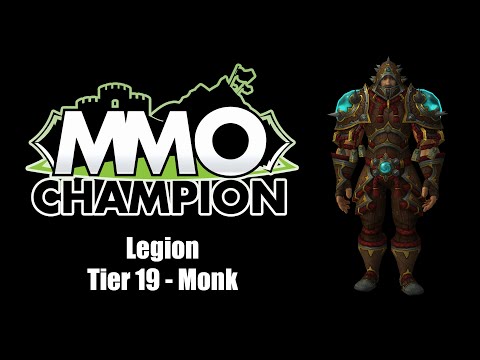Tier 19 - Monk Armor Sets