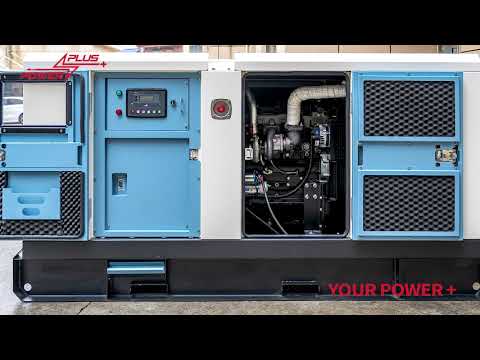 80kVA Perkins Atlas design