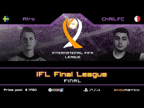 IFL Final League 2013-2014 [PS4] - Final || Afro vs ChRiLFC (Games #1 and #2)
