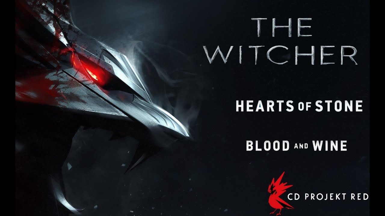 🐺 Wiedźmin Serca z Kamienia, Krew i Wino | CD RED - AUDIOBOOK/GRA 🇵🇱