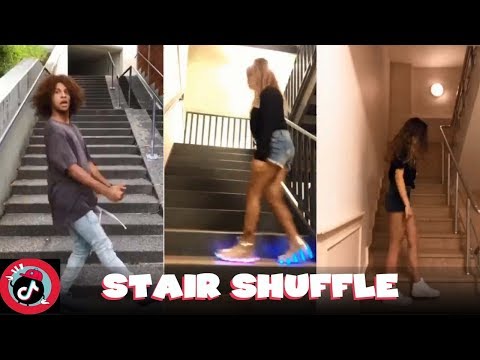 New Stair Shuffle Dance Challenge TikTok Compilation 2019