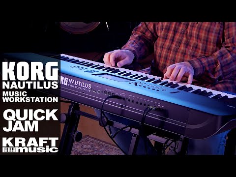 Korg Nautilus - Quick Jam