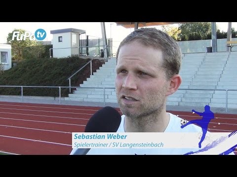 Sebastian "Effe" Weber - SV Langensteinbach - zum Spiel vs. FC Östringen, 25.9.2016