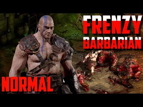 [Normal] Frenzy Barbarian Guided Playthrough | Diablo 2 Resurrected