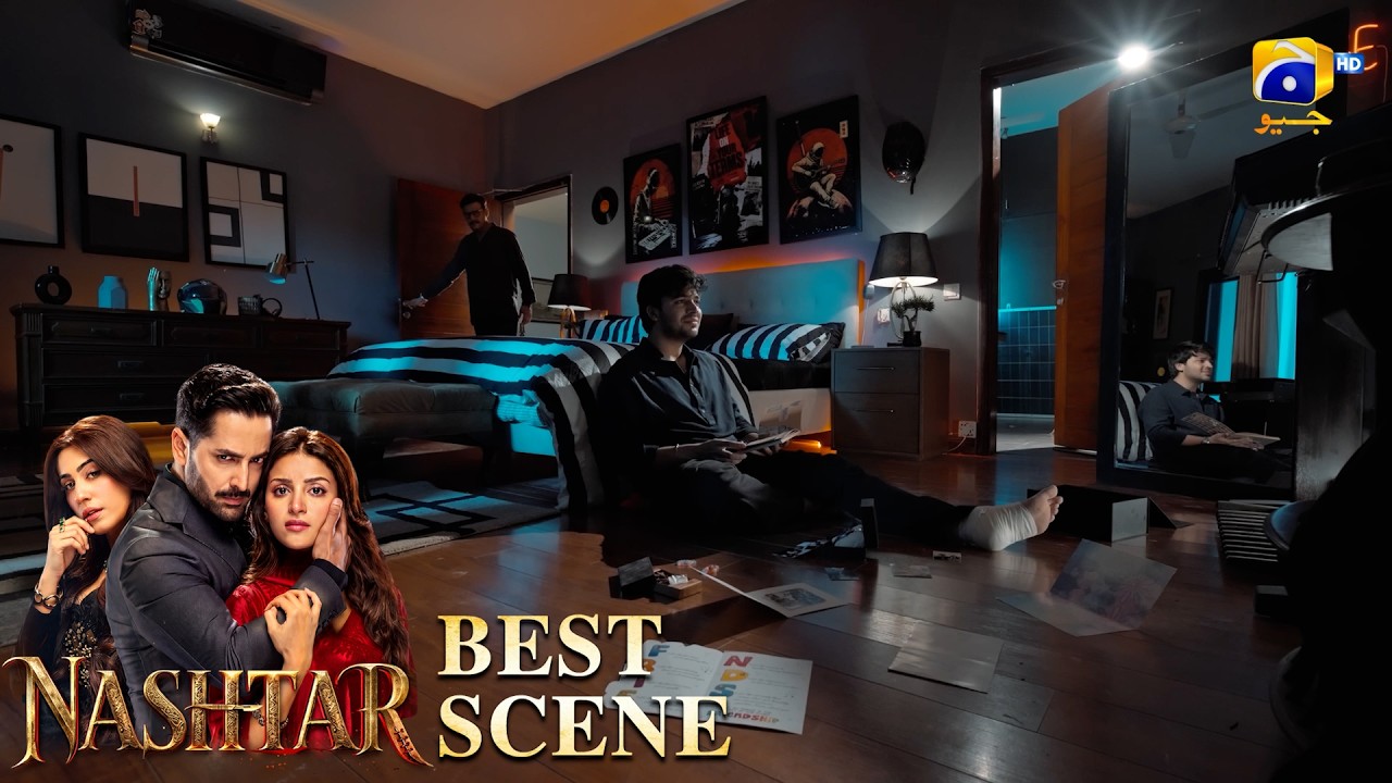 Nashtar Episode 15 | 𝐁𝐞𝐬𝐭 𝐒𝐜𝐞𝐧𝐞 𝟎𝟏 | Danish Taimoor - Anmol Baloch | Har Pal Geo