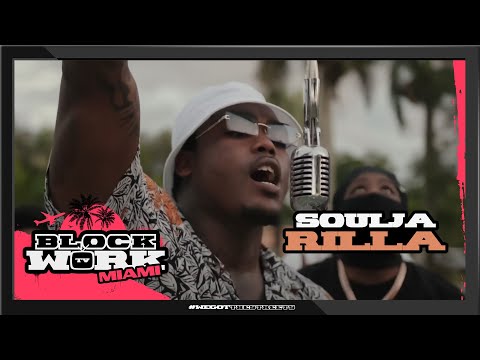 SouljaRilla - Dawg Sh*t (Blockworktv Performance)