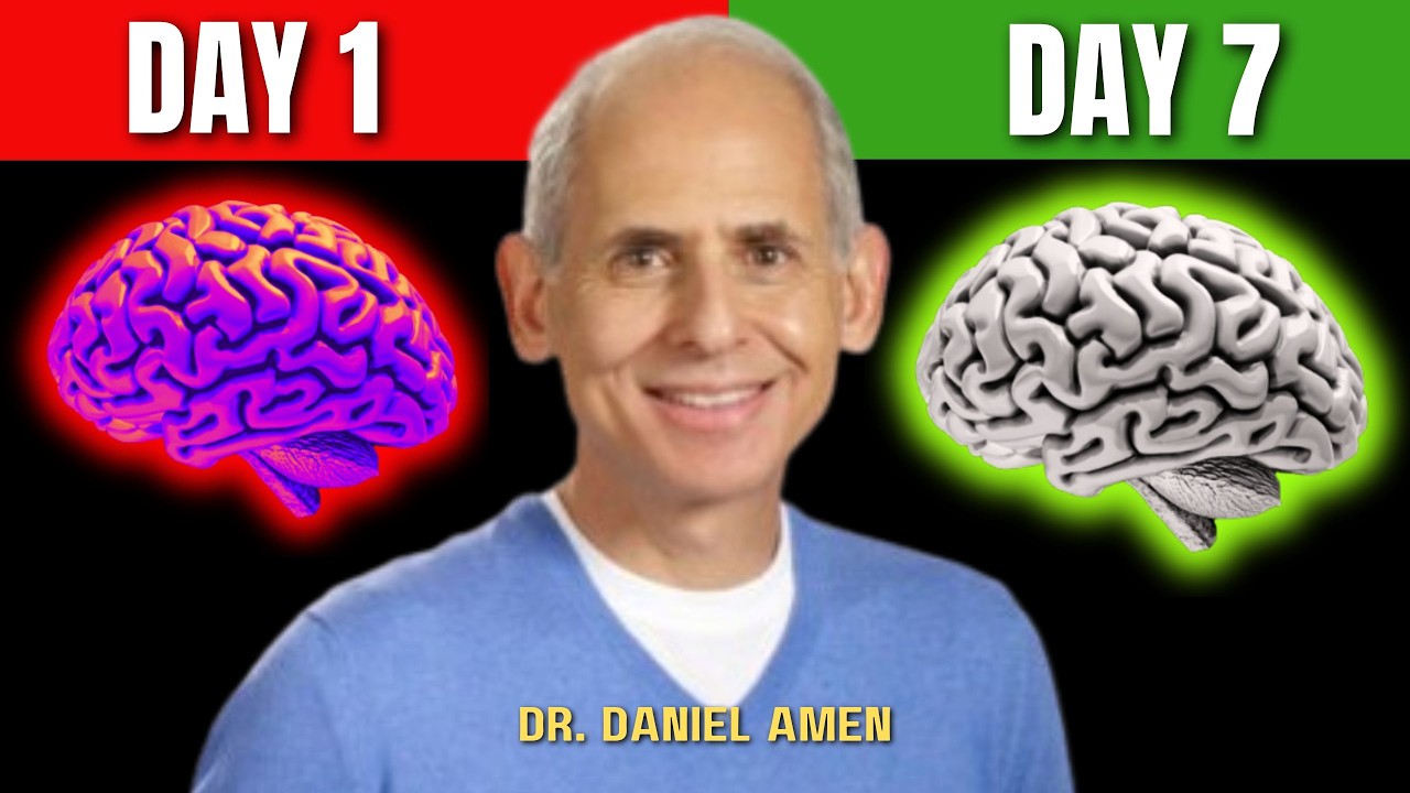 🧠 Neuroscientist's 5 ⚡️Shocking Brain Hacks to Rewire YOUR Mind in Just 7 Days! 🕒 Dr. Amen's Method