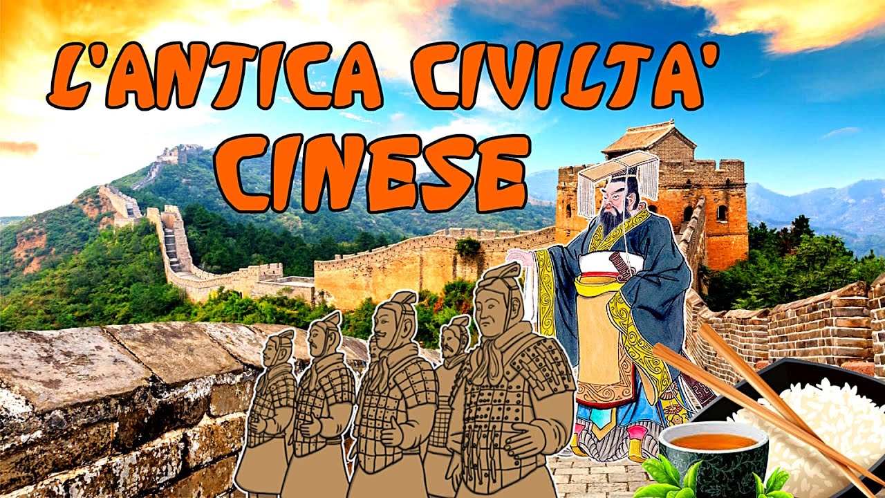 🍵🎎 LA CIVILTÀ CINESE - I CINESI: Società, Cultura, Scoperte e Dinastie dell'Antica Cina (Storia)