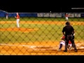 Hayden Hamm Pitch Video   #28   Strike 1   Curve Ball 73 MPH   Level View