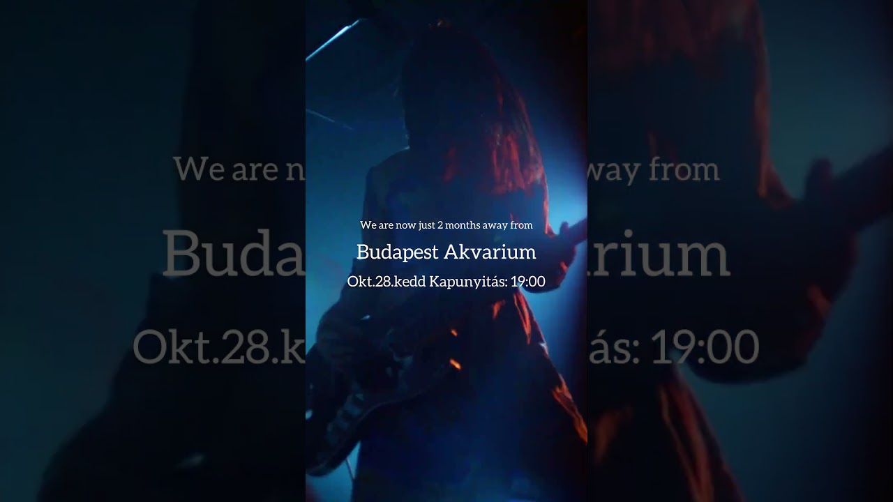 We are now just 2 months away from Budapest show!