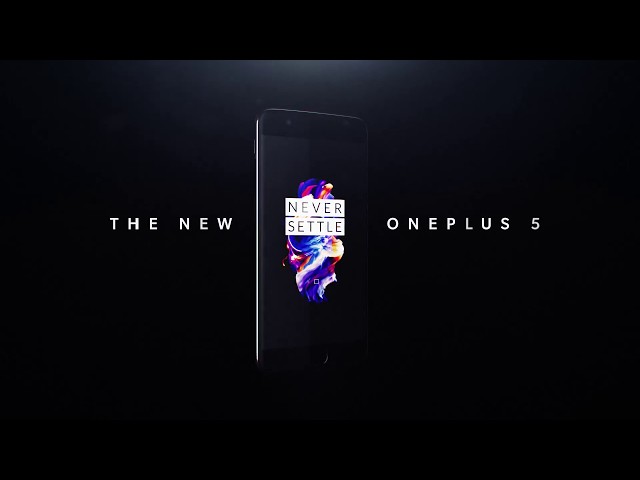 OnePlus 5 - Dual Camera. Clearer Photos