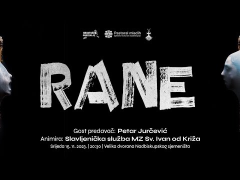Rane - Petar Jurčević - 15. 11. 2023. - Hrvatsko nadzemlje