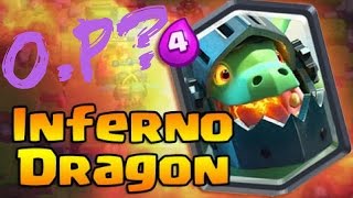 Clash Royale Inferno Dragon Gameplay! (LEGENDARY CHEST OPENING & CYCLE/GLITCH REVEALED)