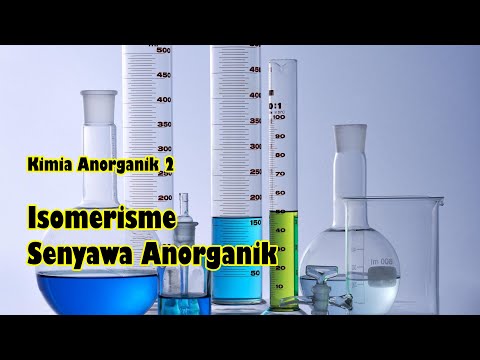 Kimia Anorganik 2 - Isomerisme Senyawa Koordinasi
