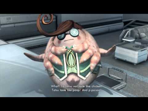 Xenoblade Chronicels X - Cutscene 38 - Chapter 4 - Frezhor - Nintendo - (Wii U) HD