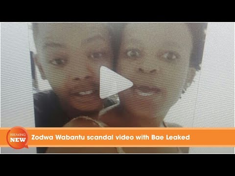 Scandal: Zodwa Wabantu scandal video with Bae Leaked