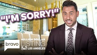 Josh Altman’s Tour Is Sabotaged by Owner’s Daughters | Million Dollar Listing LA Highlight (S13 E6)