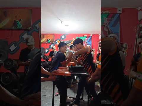 Competencia de Pulso en Magangué