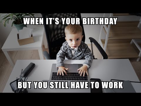 Co Worker Birthday Memes