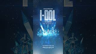 (여자)아이들 월드투어 [아이돌] 인 시네마 Moving Poster